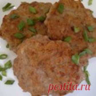 Мясные оладьи Кулинарный рецепт