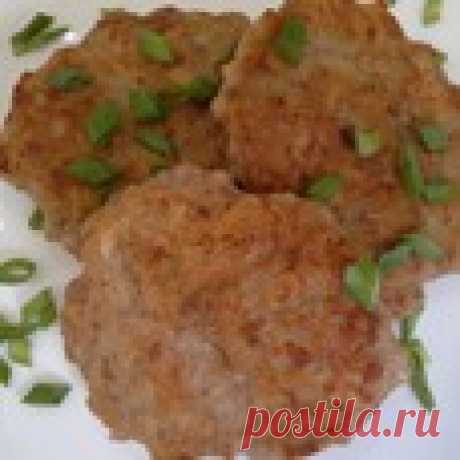 Мясные оладьи Кулинарный рецепт