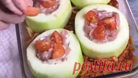Бесподобные запеченные кабачки!
