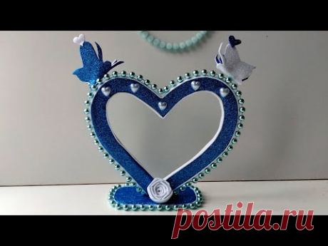 DIY Valentine's Day Room Decor 💞 Gift Ideas | ПОДАРОК своими руками. Очень просто!