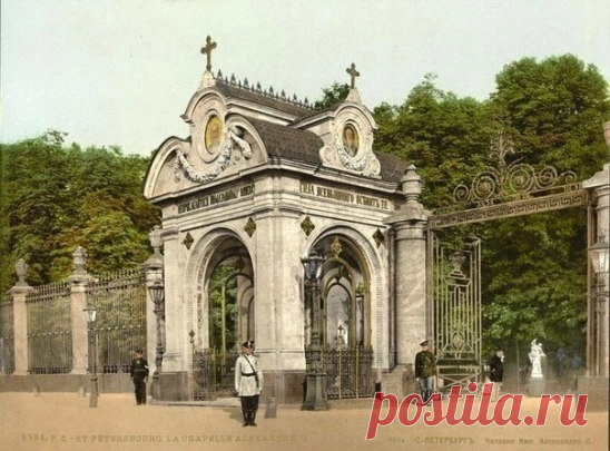 🔍 А вы знали? В ограде Летнего сада... | Интересный контент в группе Исторические Путешествия: Усадьбы и Архитектура