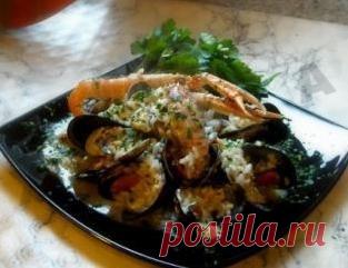 Кулинарный рецепт Ризотто с моллюсками с фото