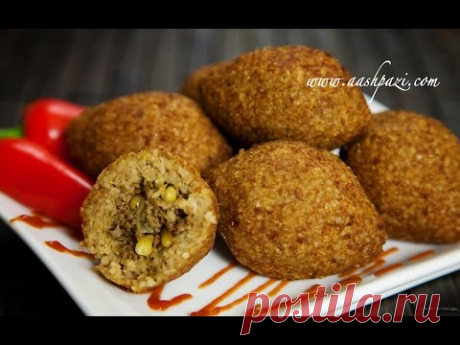 Kibbeh (Kibe) Recipe