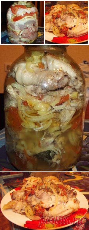 Курица в банке «офигенная» — невероятно вкусное блюдо