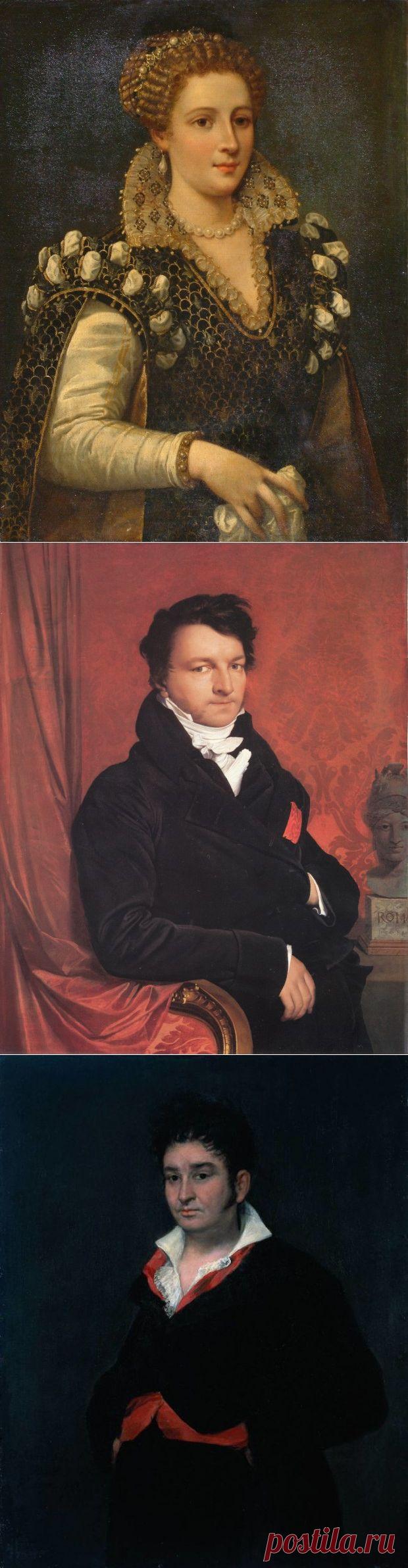 Шедевры живописи, которые были скрыты под другими картинами • Пабли