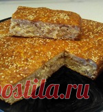 капустный пирог