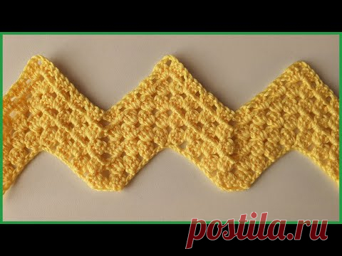 ВЕЛИКОЛЕПНЫЕ ВЕЕРОЧКИ крючком.Как обвязать край изделия. Мастер-класс для начинающих. Елена ШатохинаКайма крючком Crochet border Вязание каймы 355 урокЗеркальный рачий шаг Вязание крючкомВязания крючком - Урок 6. Столбик с накидомВязание крючком. Афганский узор.ОБАЛДЕННЫЕ РОМБИКИ КРЮЧКОМ. Елена Шатохина/FUNKY DIAMONDS CROCHET. ХОРОШИЙ ПЛЕД. Елена ШатохинаЧУДО УЗОР СПИЦАМИ! Елена ШатохинаЛегкий двухсторонний узор для пледа или снуда. Вязание спицами.Узор Зигзаг крючком. Вяз...