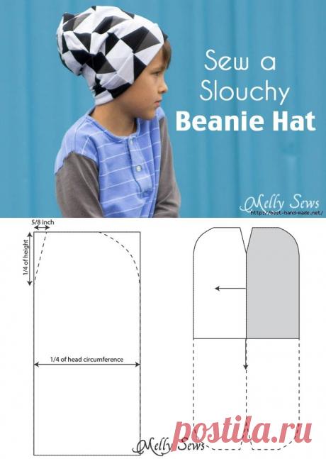 Универсальная шапочка от Melly Sews. Мастер-класс
