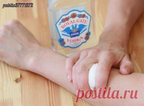 20 вариантов использования водки не по назначению.