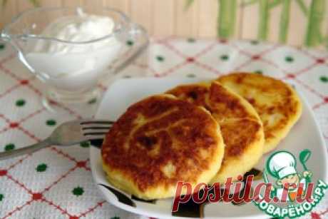 Сырники по-саксонски - кулинарный рецепт