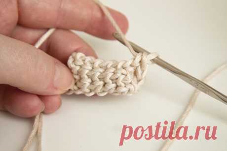 Jam The Cat Art: Как связать крючком круглый прочный шнур / How to Crochet Lace Cord