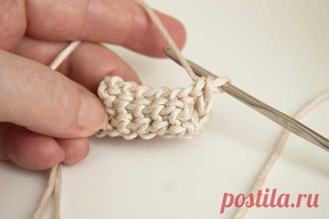 Jam The Cat Art: Как связать крючком круглый прочный шнур / How to Crochet Lace Cord