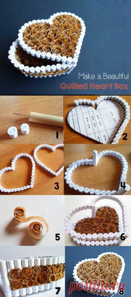 Quilling srce