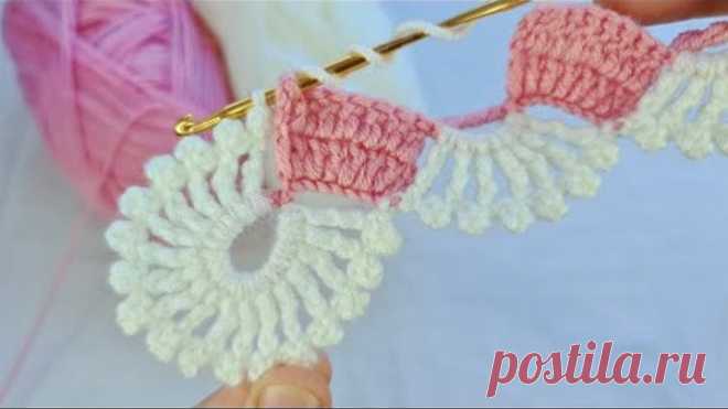 Bu Modeli Arap Kanalında Buldum😍 Süper Easy Crochet Knitting How to crochet Tığ İşi Kolay Örgü Model