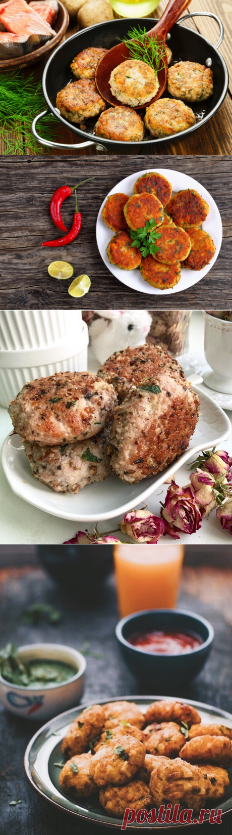 Вкусно и очень полезно! Четыре рецепта нежных рыбных котлет