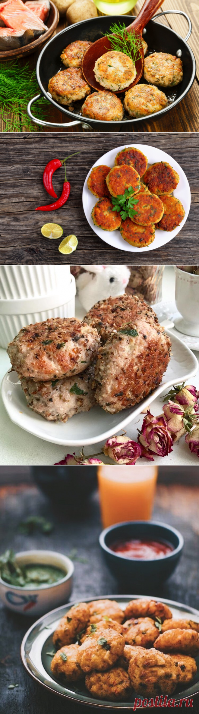 Вкусно и очень полезно! Четыре рецепта нежных рыбных котлет