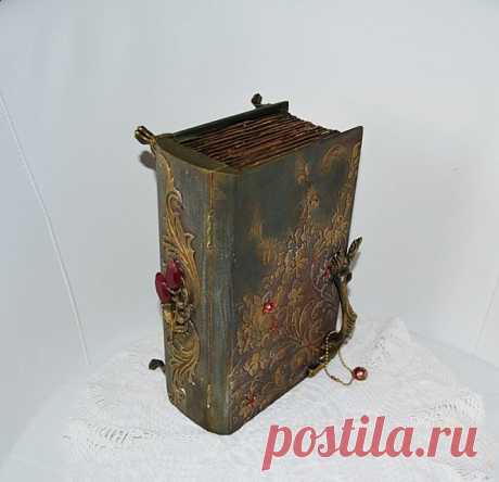 шкатулка "Таинственная история"