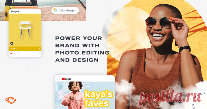 Create with PicMonkey's easy yet powerful photo editing and graphic design software Create beautiful photos, logos, social media graphics, and facebook covers with PicMonkey's easy yet powerful photo editing and graphic design software. Use templates, graphics, and stock photos and video.