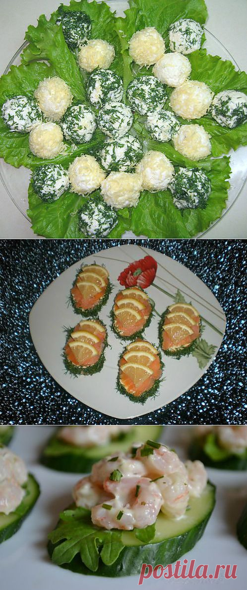сырные шарики,бутерброд с икрой и лимоном,салатик в огурце