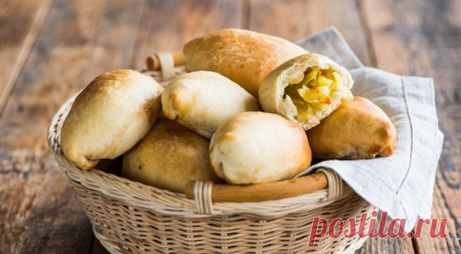 Постные пирожки с картофелем готовить просто и достаточно быстро — Вкусные рецепты