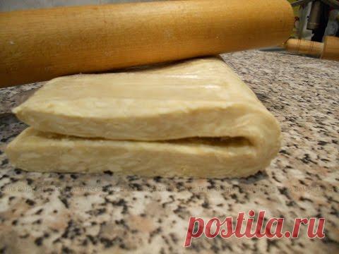 РУБЛЕНОЕ СЛОЁНОЕ ТЕСТО, бездрожжевое | Irina Belaja