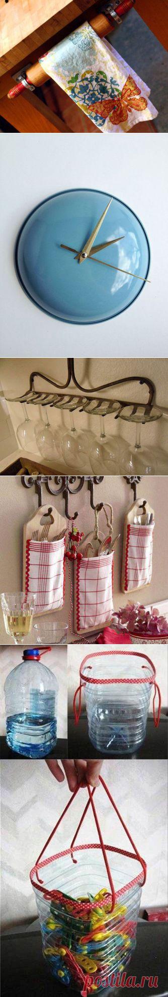 10 гениальных идей использования обычных бытовых предметов в неожиданном качестве | Изюминки