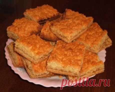 Часто пеку эту нямку,но не знала, что она называется "Каракум"
