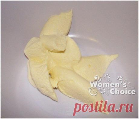 Домашнее сливочное масло! | Мамам, женщинам, бабушкам и очень любознательным.