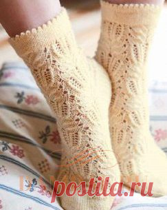 Ажурные носки | Золотые Руки