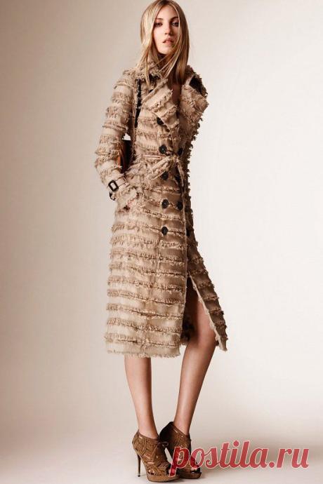 Круизная коллекция Burberry Prorsum resort 2016