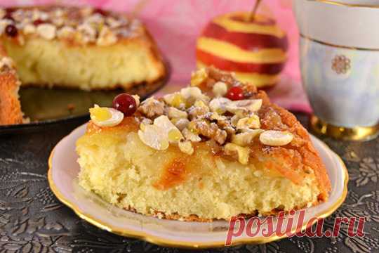 Яблочный пирог — Journal women❜s