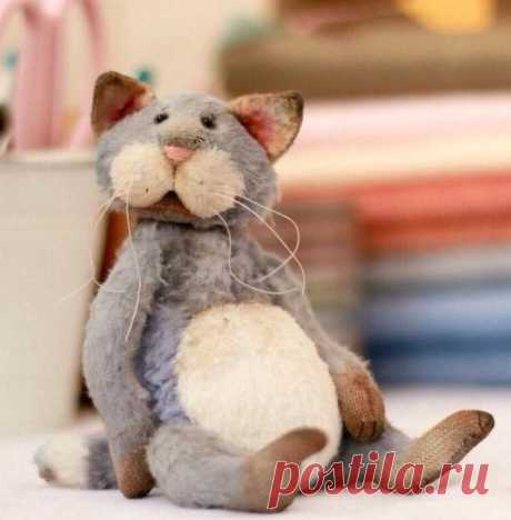 Выкройки котов (часть 2) / Это интересно / Все о куклах и игрушках / Oytoy