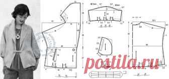 Жакет в стиле бохо.
#простыевыкройки #простыевещи #шитье #жакет #бохо #выкройка