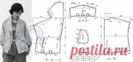 Жакет в стиле бохо.
#простыевыкройки #простыевещи #шитье #жакет #бохо #выкройка