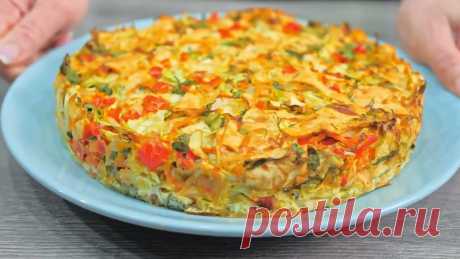 НЕ МОГУ перестать ЭТО готовить! БЕЗ ЖАРКИ И ВОЗНИ. Вкуснее МЯСА!!! Главный принцип приготовления этого блюда всё смешал и в духовку.Экономия вашего времени Да и по бюджету такая запеканка не ударит так как продукты для неё п...