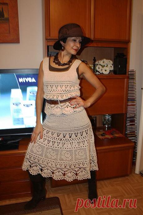 Смешение стилей. От этно до романтики.-мое хобби.