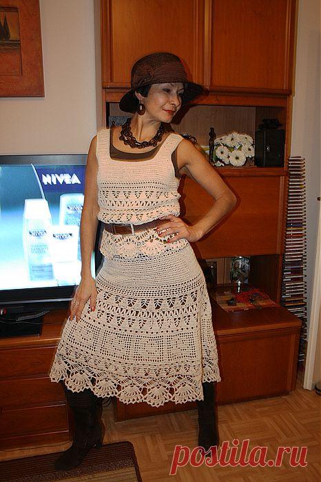 Смешение стилей. От этно до романтики.-мое хобби.