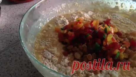 Тесто Александрийское (для куличей и булочек)