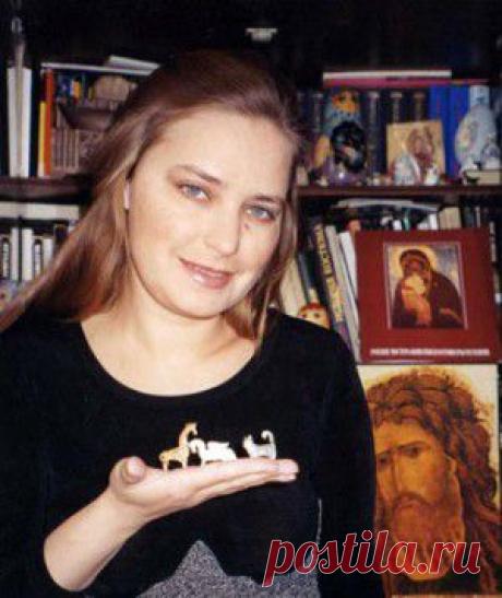 Елена Зотова и её