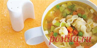 Минестроне с курицей - Рецепты для Мультиварки