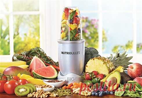Кухонный процессор НутриБуллит (NutriBullet, НутриБуллет) -- интернет-магазин Delimano