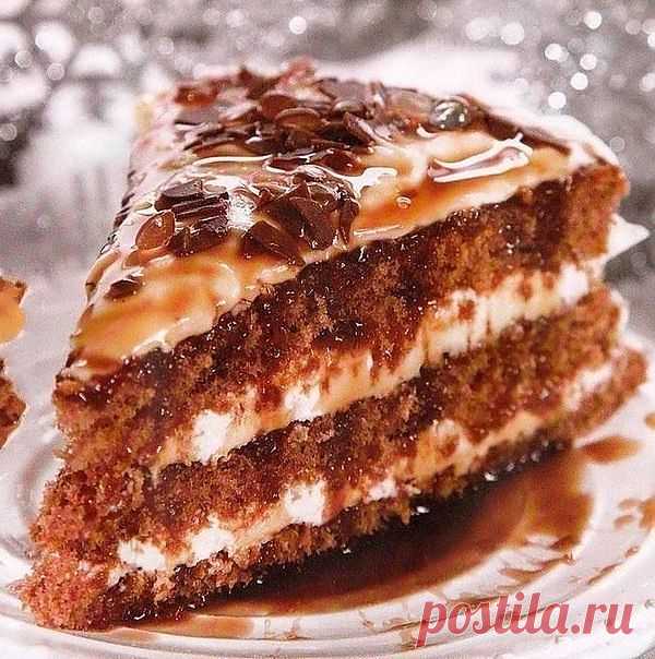 Торт "Белочка".