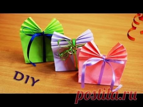 ИНТЕРЕСНЫЙ ПОДАРОЧНЫЙ ПАКЕТ ОРИГАМИ. КАК СДЕЛАТЬ ПОДАРОЧНЫЙ ПАКЕТ (DIY, Handmade). - YouTube

Как необычно и интересно упаковать подарок для близких и друзей? Этот красивый пакетик оригами поможет Вам с этим. Ведь все, что сделано своими руками, ценится намного больше!