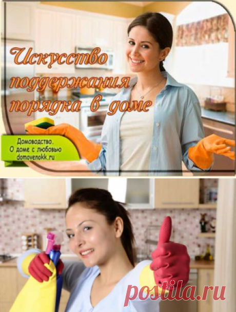 Искусство поддержания порядка в доме