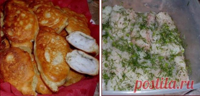 Рыба в кляре, который делает любую рыбу королевской!