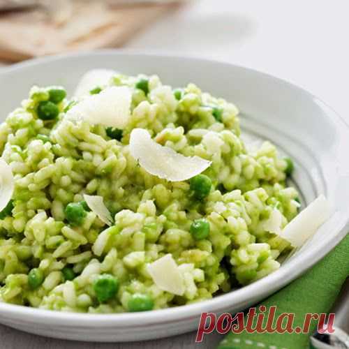 Ризотто с горошком | Друг пенсионера
Зеленый горошек полезен для укрепле­ния мышцы сердца, при ишемической болезни сердца, прединфарктных и постинфарктных состояниях. Зеленый горо­шек должен быть дежурным блюдом на столе пожилых людей.