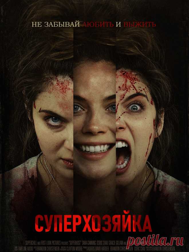 Суперхозяйка (2021) ужасы