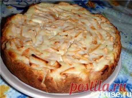 «Цветаевский» пирог - Простые рецепты Овкусе.ру