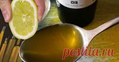 Смешай оливковое масло с лимонным соком — и печень как новая Вы оцените это чудодейственное сочетание очень скоро!