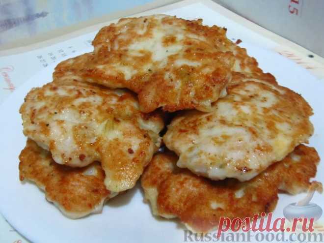 Куриные биточки - нежные куриные котлеты